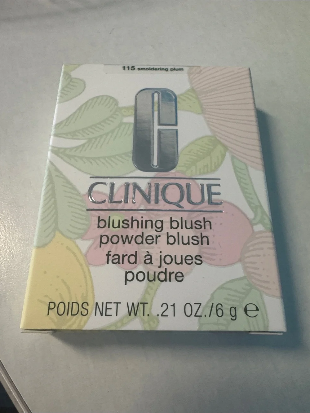 Clinique Blushing Blush Powder Blush - Smoldering Plum (Pink/Purple)